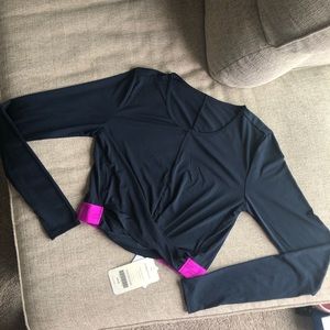 Fabletics Pia Front Twist Top - Large